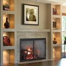 Majestic Wood Burning Fireplace 50" Biltmore Radiant Traditional
