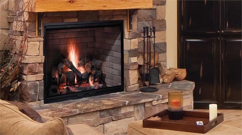 Majestic Wood Burning Fireplace 50" Biltmore Radiant Traditional
