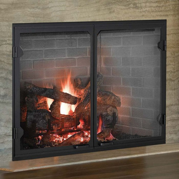 Majestic Wood Burning Fireplace 50" Biltmore Radiant Traditional