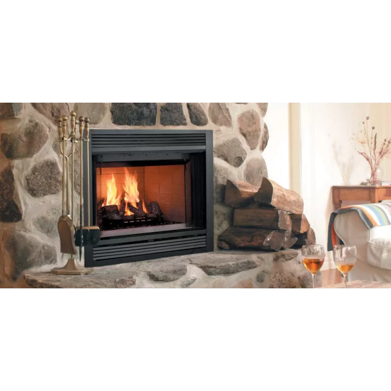 Majestic Wood Burning Fireplace Sovereign Radiant Traditional 36"