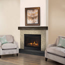 Majestic 42 Inch Residential Quartz Direct Vent Gas Fireplace With Intellifire Touch Ignition System