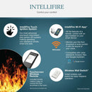 Majestic Echelon II Contemporary Energy Efficiency 72 Inch Direct Vent Gas Fireplace