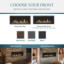 Majestic Echelon II Contemporary Energy Efficiency 72 Inch Direct Vent Gas Fireplace