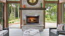Majestic Vesper Traditional 42" Outdoor Vent Free Gas Fireplace Firebox VOFB42