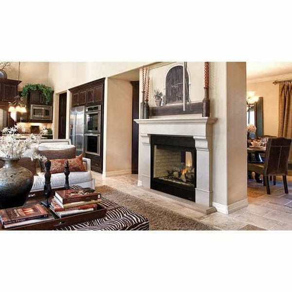 Astria MarinST - 40 inch B-Vent Fireplace, See-Through, Radiant, Millivolt | Marin40STMN