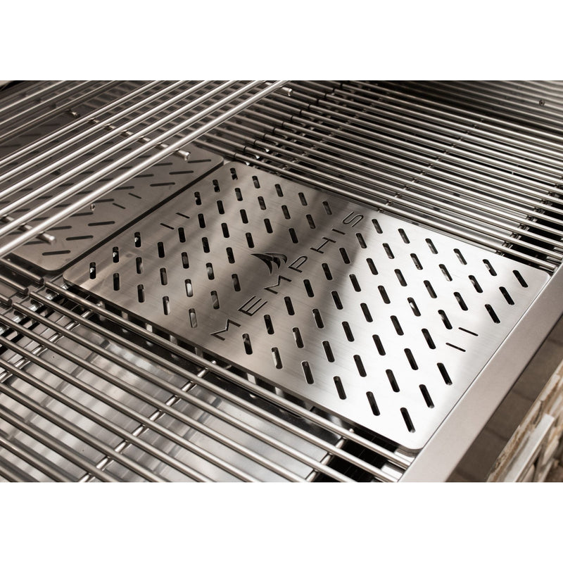 Memphis 12" Stainless Steel Laser Cut Veggie Grate for Elite & Pro Grills