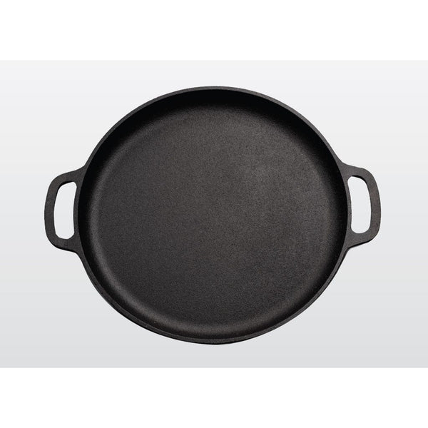Memphis Cast Iron Plate 14" – Heavy-Duty Design for High-Temp Searing