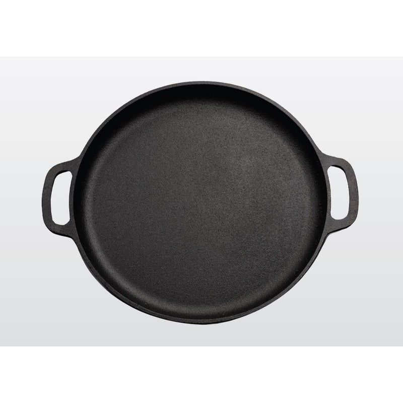 Memphis Cast Iron Plate 14" – Heavy-Duty Design for High-Temp Searing