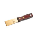 Memphis 3-Piece 18" Brass & Wood Grill Scraper Kit – Gentle Cleaning Tools