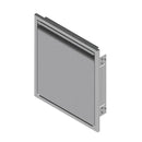 Memphis 21" Single Vertical Access Stainless Steel Door - Versatile Opening

