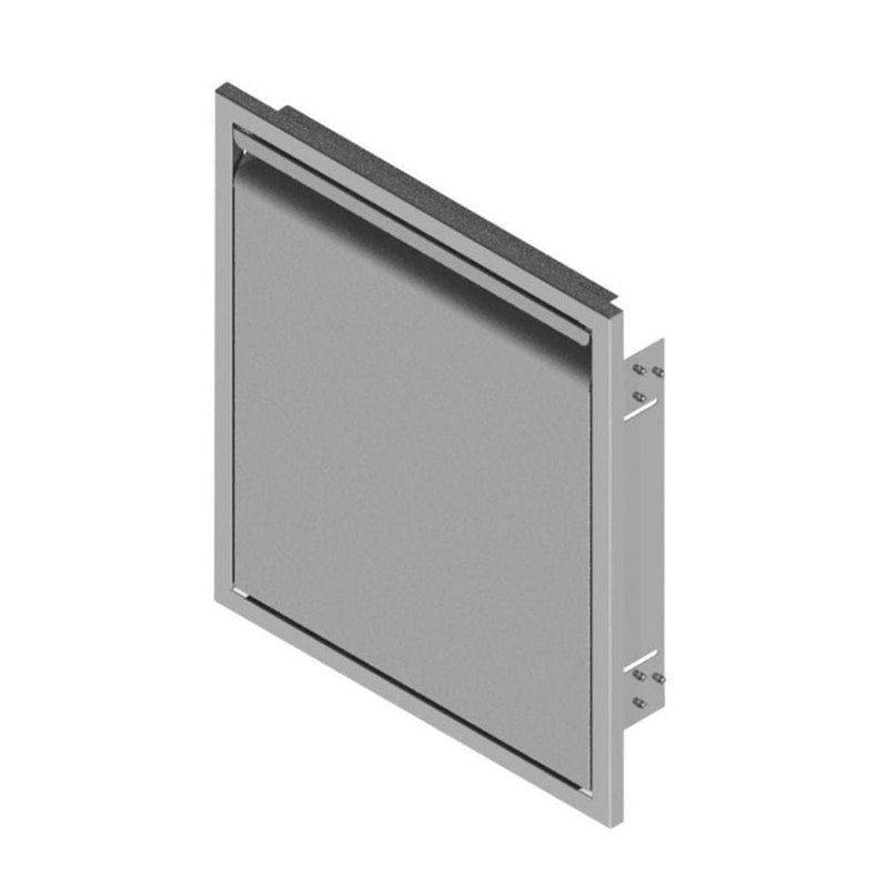 Memphis 21" Single Vertical Access Stainless Steel Door - Versatile Opening

