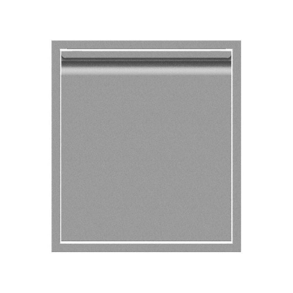 Memphis 21" Single Vertical Access Stainless Steel Door - Versatile Opening

