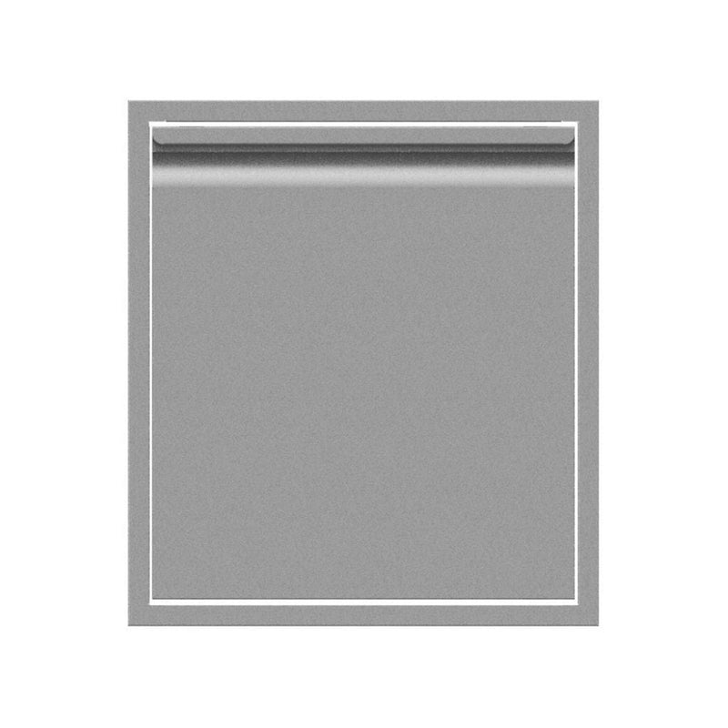 Memphis 21" Single Vertical Access Stainless Steel Door - Versatile Opening

