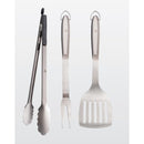 Memphis BBQ Utensil Set 3-Piece – Includes Spatula, Fork & Tongs