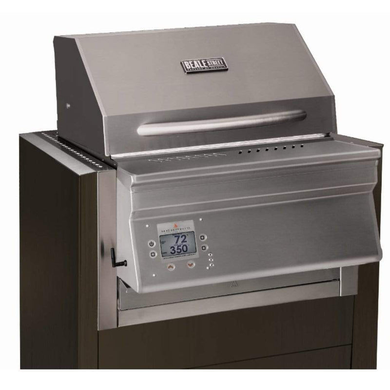Memphis Beale Street 34" Built-In Pellet Grill – Wi-Fi Controlled with Open Flame Searing

