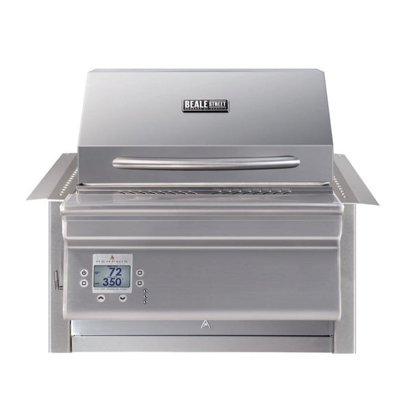 Memphis Beale Street 34" Built-In Pellet Grill – Wi-Fi Controlled with Open Flame Searing

