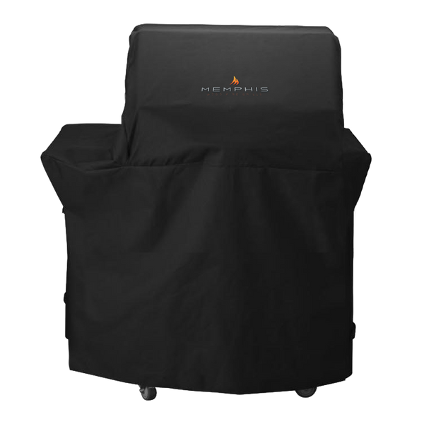 Memphis 43" Black Grill Cover for Elevate ITC2 with Cart – Polyester Weather Protection
