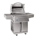 Memphis Beale Street 51" Wi-Fi Pellet Grill on Cart – With Open Flame Option