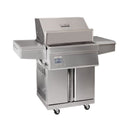 Memphis Beale Street 51" Wi-Fi Pellet Grill on Cart – With Open Flame Option