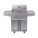 Memphis Beale Street 51" Wi-Fi Pellet Grill on Cart – With Open Flame Option