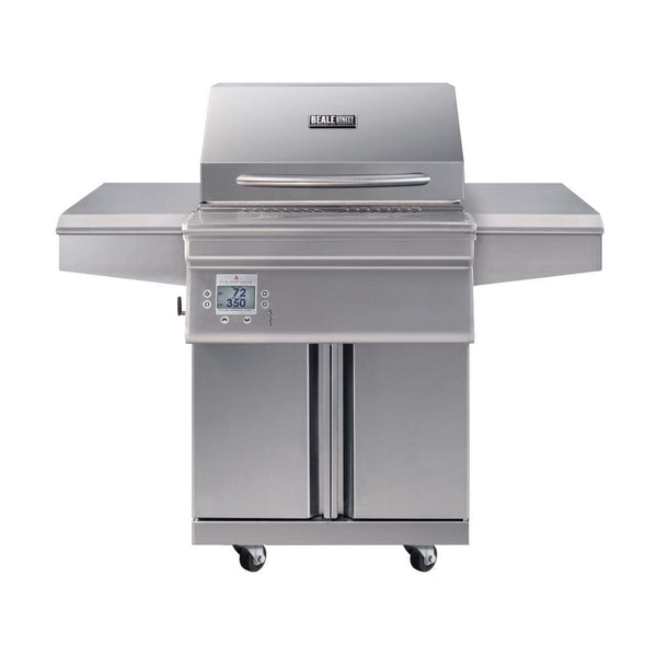 Memphis Beale Street 51" Wi-Fi Pellet Grill on Cart – With Open Flame Option