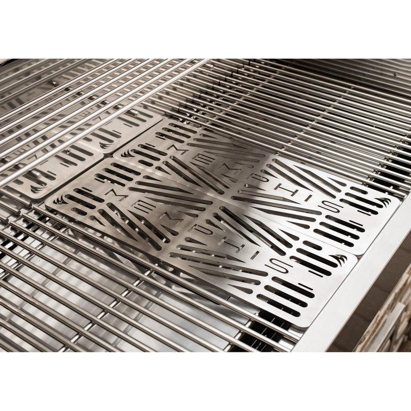 Memphis 6" 2-Pack Laser Cut Stainless Steel Meat Grate Kit for Elite & Pro Grills