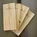 Memphis 8-Pack Cedar Wood Planks – All-Natural for Flavor & Aroma