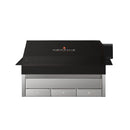 Memphis Black Polyester Grill Cover for Elite ITC3 Built-In Pellet Grill – Water-Resistant Fit