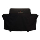 Memphis Black Grill Cover for Elite Cart ITC2 Pellet Grill – Water-Resistant Polyester