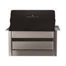 Memphis Black Polyester Grill Cover for Pro ITC2 Built-In Pellet Grill – Weather-Resistant Fit