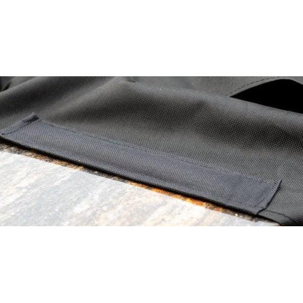 Memphis Black Premium Grill Cover for Beale Street Built-In Pellet Grill – Water-Resistant Polyester