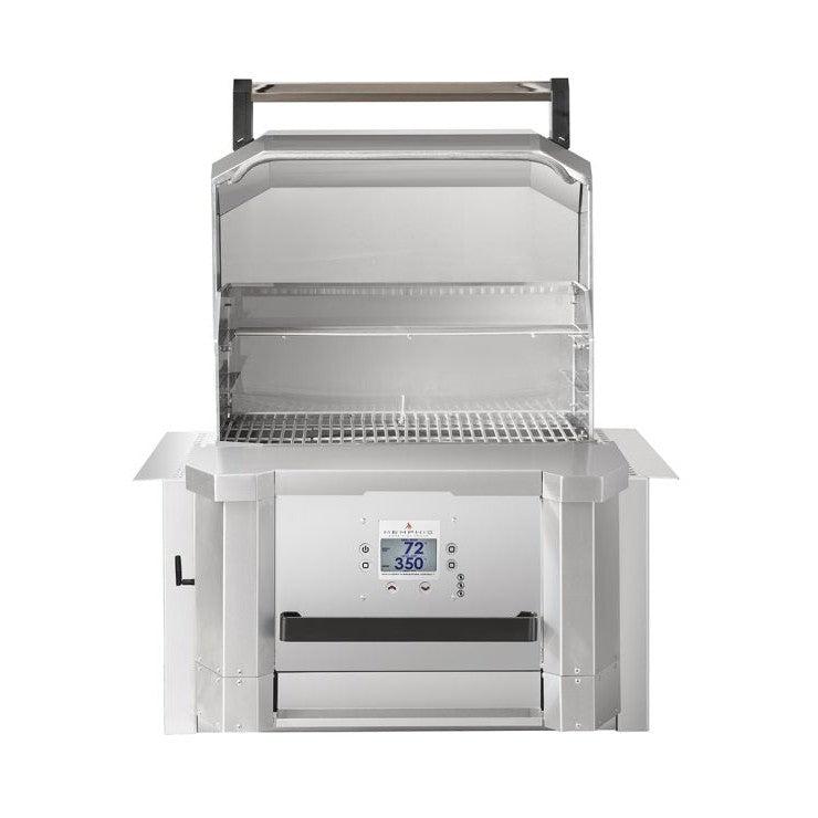 Memphis Elevate ITC2 30" Built-In Pellet Grill Head – Wi-Fi Control & Direct Flame Cooking