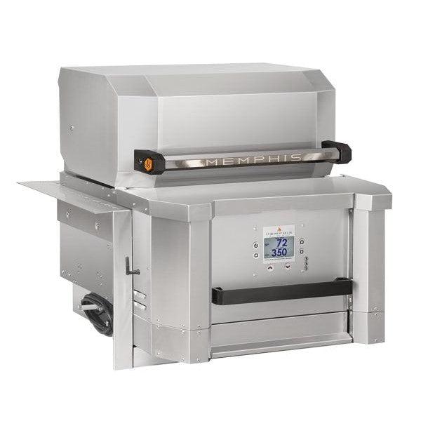 Memphis Elevate ITC2 30" Built-In Pellet Grill Head – Wi-Fi Control & Direct Flame Cooking