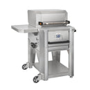 Memphis Elevate ITC2 43" Pellet Grill – Wi-Fi Controlled Freestanding with Direct Flame Technology