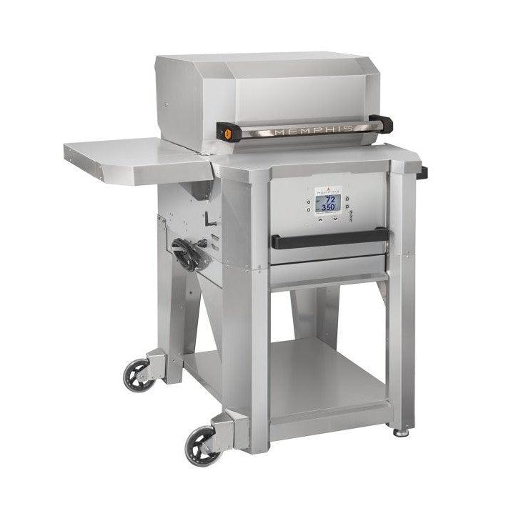 Memphis Elevate ITC2 43" Pellet Grill – Wi-Fi Controlled Freestanding with Direct Flame Technology