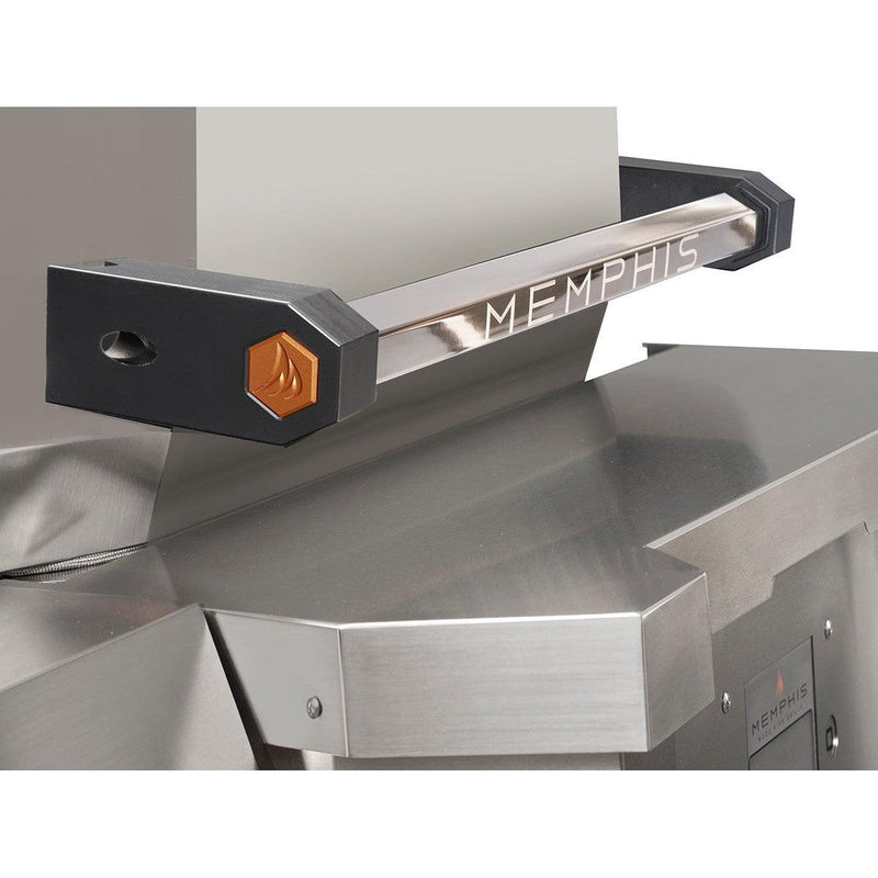 Memphis Elevate ITC2 43" Pellet Grill – Wi-Fi Controlled Freestanding with Direct Flame Technology