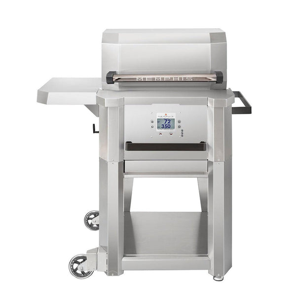 Memphis Elevate ITC2 43" Pellet Grill – Wi-Fi Controlled Freestanding with Direct Flame Technology
