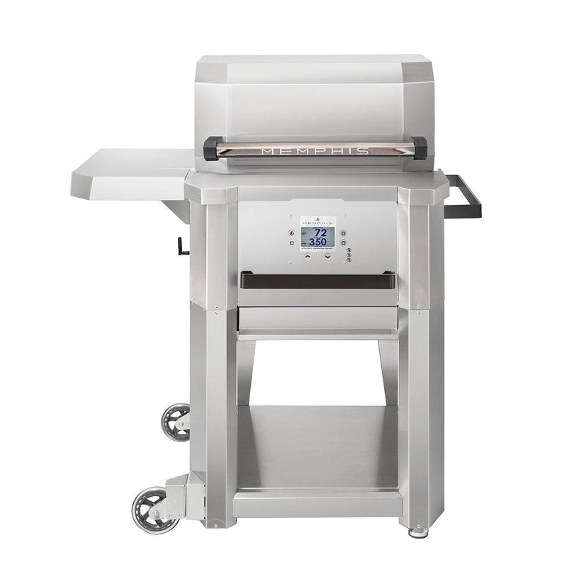 Memphis Elevate ITC2 43" Pellet Grill – Wi-Fi Controlled Freestanding with Direct Flame Technology