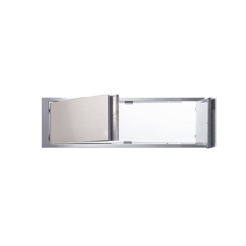 Memphis Elite 42" Stainless Steel Double Access Door – Handle-Free Lower Design