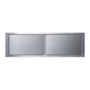Memphis Elite 42" Stainless Steel Double Access Door – Handle-Free Lower Design