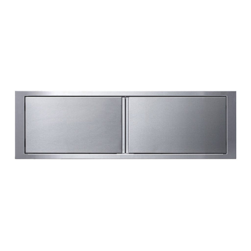Memphis Elite 42" Stainless Steel Double Access Door – Handle-Free Lower Design