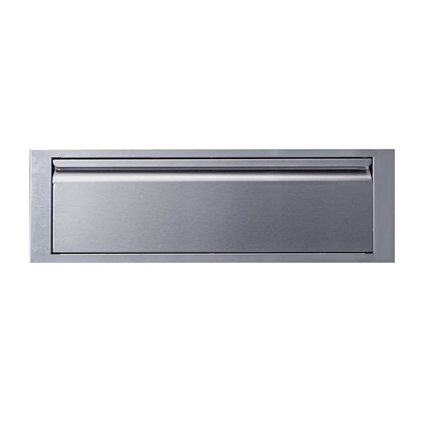 Memphis Elite 42" Stainless Steel Lower Drawer – Soft Close Single Access