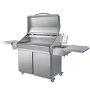 Memphis Elite ITC3 69" Wi-Fi Pellet Grill on Cart – With Direct Flame Cooking & Convection System