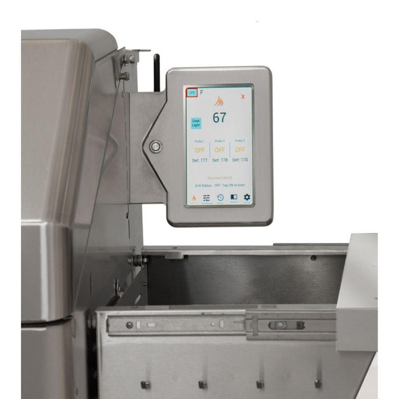 Memphis Elite ITC3 69" Wi-Fi Pellet Grill on Cart – With Direct Flame Cooking & Convection System