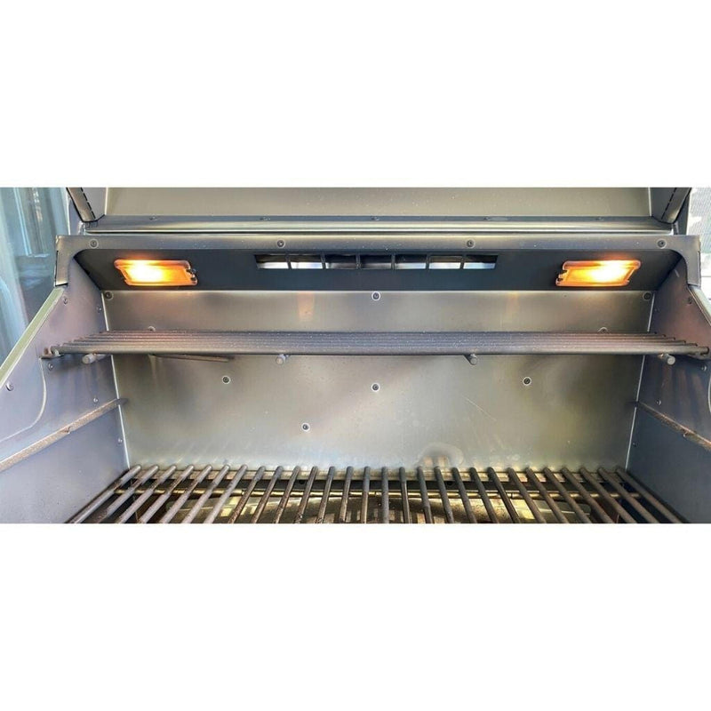 Memphis Elite ITC3 39" Built-In Pellet Grill – Wi-Fi Enabled with Direct Flame & IntelliBurn Technology
