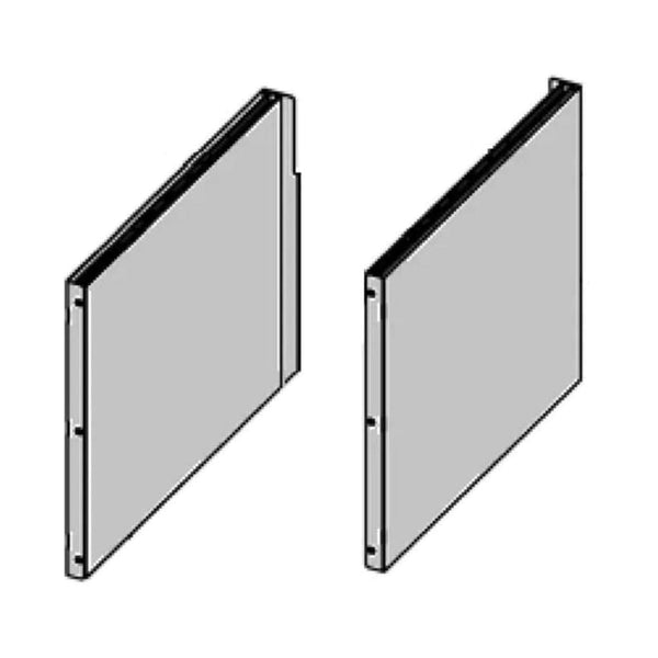 Memphis Heat Shield Kit for Beale Street Built-In Pellet Grill – Stainless Steel Protection