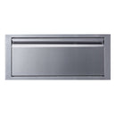 Memphis Pro 30" Stainless Steel Lower Drawer – Single Access with Self-Close Design

