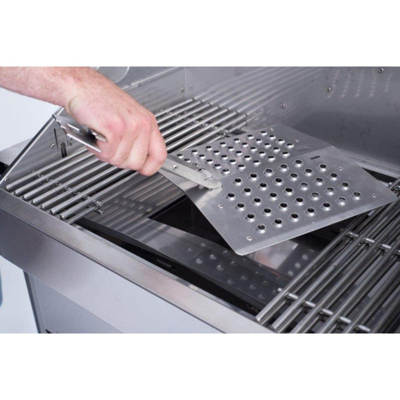 Memphis Pro ITC3 57" Stainless Steel Wi-Fi Pellet Grill on Cart – With Direct Flame Cooking