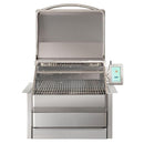Memphis Pro ITC3 28" Built-In Pellet Grill – Wi-Fi Enabled with Direct Flame & IntelliBurn Technology