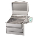 Memphis Pro ITC3 28" Built-In Pellet Grill – Wi-Fi Enabled with Direct Flame & IntelliBurn Technology